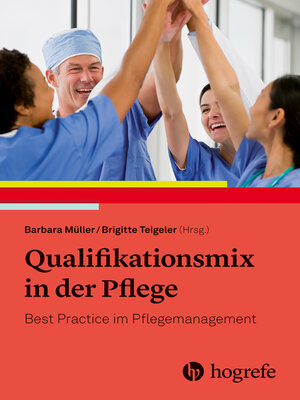 cover image of Qualifikationsmix in der Pflege